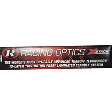 Racing Optics 10214C XStack Laminated Tearoff Arai GP-7