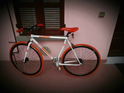 Bici Scatto Fisso , svendita per mancanza di tempo e inutilita' , usata 4  mesi | eBay