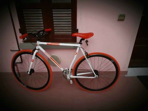 Bici Scatto Fisso , svendita per mancanza di tempo e inutilita' , usata 4  mesi | eBay