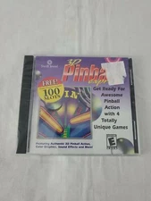 3D Pinball Express (CD-ROM, Windows 95, 2002) New Sealed Free Shipping Vintage