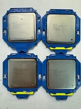 Lot of 4 Intel Xeon E5-2630 SR0KV 2.3GHz 6 Core FCLGA2011 7.2 GT/s 95W 15 MB
