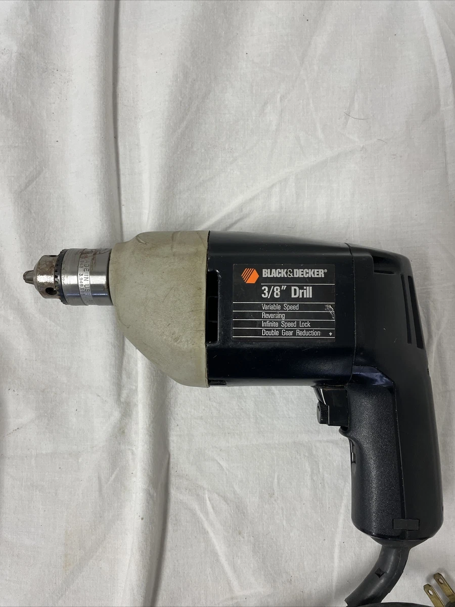 Used black and decker drill deals
