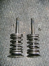 YAMAHA OEM INTAKE EXHAUST VALVE VALVES SPRINGS YFM350 YFM400 YFM 350 400 1UY