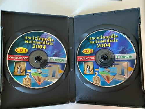 Enciclopedia Multimediale Finson 2004 – 2 CD-ROM per PC (Win98/2000/ME/XP) - Afbeelding 3 van 4