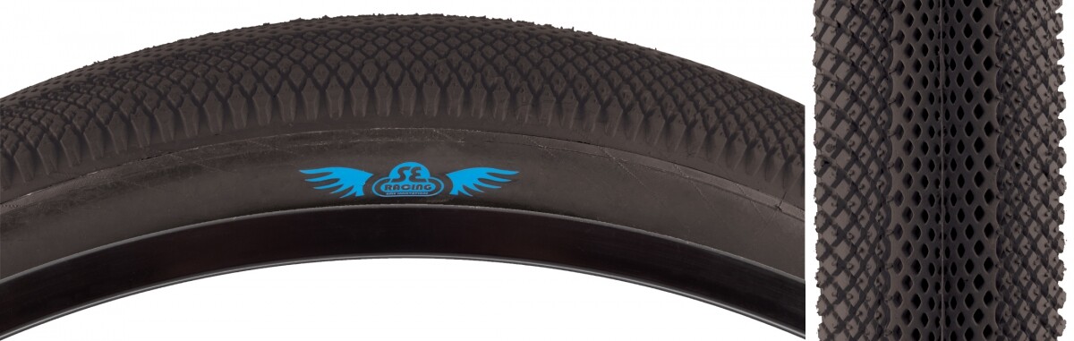 SE Bikes Speedster 29 x 2.8 Clincher Wire TPI Черный/Черный светоотражающий велосипед BMX