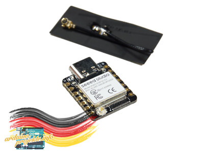 Seeed Studio XIAO ESP32S3 2.4GHz Wi-Fi BLE 5.0