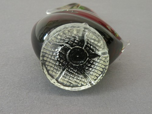 Schöner Schwan, Glas, bunt, 19 cm hoch - Bild 5 von 5