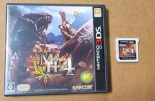 Monster Hunter 4 Japanese Nintendo 3DS Japan Import US Seller