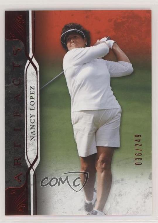 2021 Upper Deck Artifacts Red 36/249 Nancy Lopez #3 0d8j