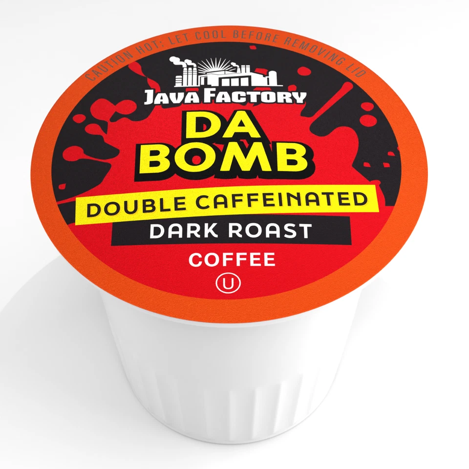 Java Factory, Keurig 2.0 , Da Bomb Extra Bold Double Caffeinated, 40 Count - Image 3 of 4