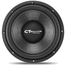 TROPO-12-D4 12 Dual 4-Ohm Car Subwoofer 1300W