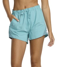 RVCA Essential Yogger 12" Women's Shorts - Sky Blue - New