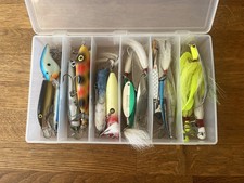 Saltwater Fishing Lures Lot - light surfcasti...