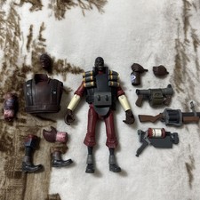 NECA Team Fortress 2 Demoman Red / complete  ...