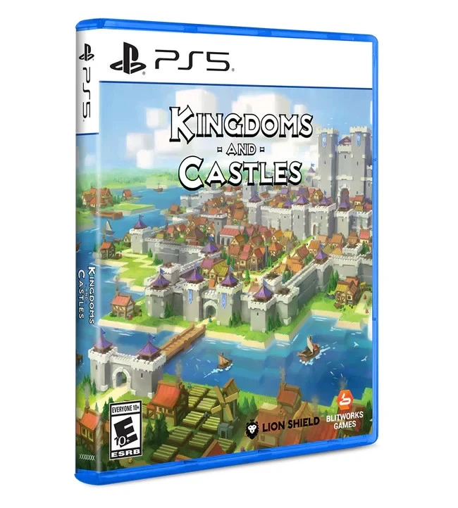 Kingdoms and Castles LRG#141 - Playstation 5 - Brand New Sealed