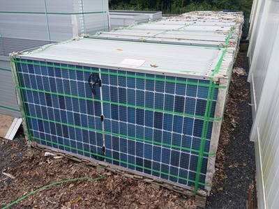 ZNSHINE Solar Panel 450W Bifacial 144Cell ZXM6 - Open Box - 324 Available