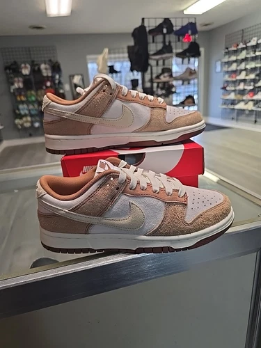 Size 6 - Nike Dunk Low Premium Medium Curry DD1390-100 New With Box