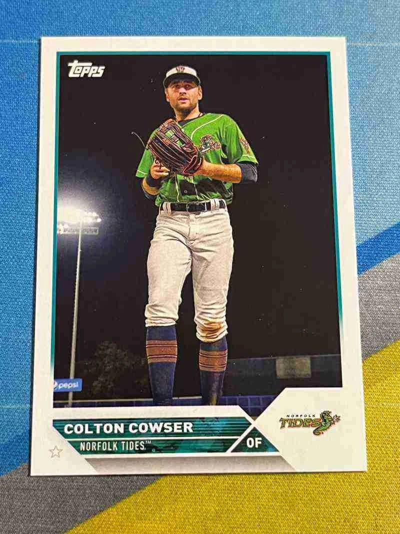 Norfolk Tides Baseball Sports Trading Cards & Accessories for sale