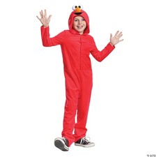 Disguise Elmo Costume for Kids, Official Adaptive Sesame Street Costume Jumpsuit
