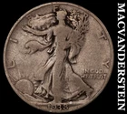1938-D Walking Liberty Half Dollar - Scarce  Key Date  No Reserve  #i1653
