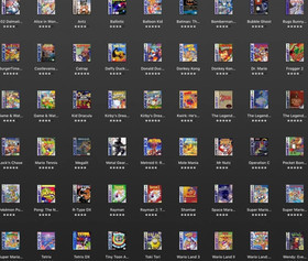 LOOSE Nintendo Game boy game boy color gba - CHOOSE YOUR GAMES ! #A - N