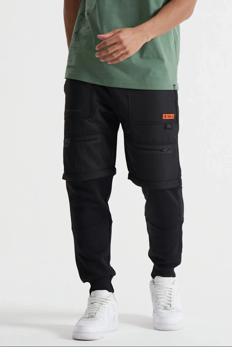 Modular Joggers - Jet Black