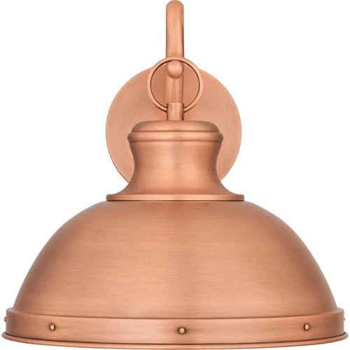 Quoizel JAM8412 Jameson 12" Tall Wall Sconce - Copper - Picture 4 of 5