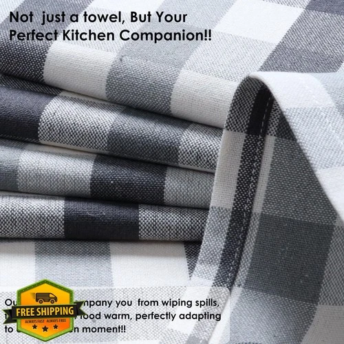 HEIRLOOM COMFORT Kitchen Towels - Thumbnail 2