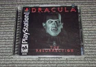 New ListingDracula: The Resurrection for Playstation 1 PS1 Brand New / Fast Shipping