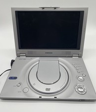 Samsung DVD-L100 Lettore DVD/CD Portatile 10 Pollici Widescreen Dolby Digital FUNZIONANTE