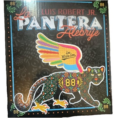 Modelo Luis Robert Jr. La Pantera Alebrije MLB Figure Chicago White Sox #88