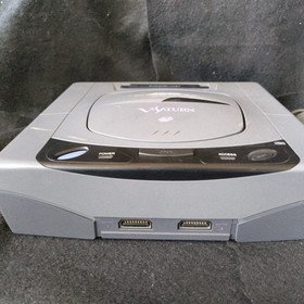 Used, VICTOR V SATURN Console RG-JX1,w/Pad, Power Cable set, Working Japan-h0605