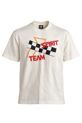 Vintage 80s Spirit Team Cheer Tee XL Single Stitch USAMade Deadstock Screen Star