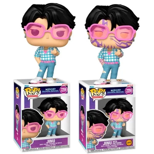 Funko Pop! Animation: Kpop Demon Hunters - Jinu Chase Vinyl Figure #2259 #94691