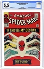 Amazing Spider-Man #31 CGC 5.5 1965 1249550009 1st app. Gwen Stacy, Harry Osborn