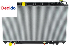 Cu2414 Radiator For 2002-2006 2003 2004 2005 Nissan Altima Base S Sl 4cyl 2.5l L