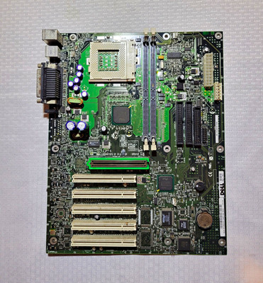 Vintage Dell AA A12870-408 Motherboard (Power No Post) Intel Socket 370