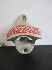 Coca-Cola STARR X Wall Mount Bottle Opener No 70 Brown Co N News Va Vintage