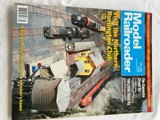 Model Railroader Magazine July 1993 Visit Northern Burlington Club HO Scale