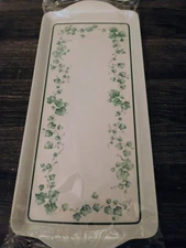 CORELLE CALLAWAY TIDBIT SERVING TRAY BRAND NEW IN PACKAGE FREE USA SHIPPING