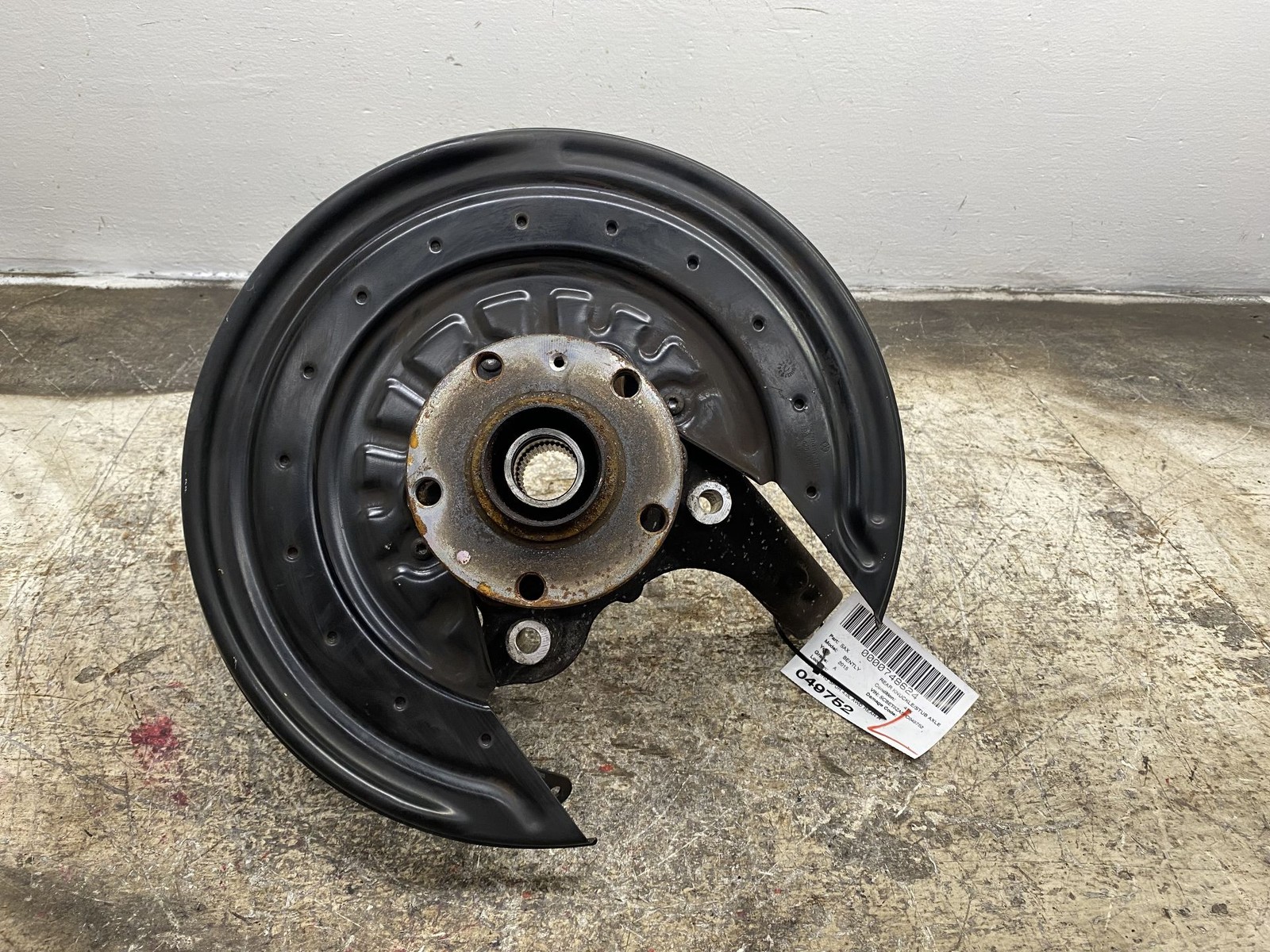 Bentley Flying Spur 2013-2019 REAR+RIGHT Steering knuckle