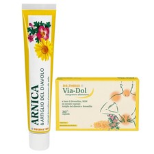 Dr. Theiss - Kit Sollievo Articolazioni e Muscoli con Arnica & Artiglio del Diav