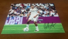 Real Madrid  Trent Alexander Arnold Signed 8x10 Photo With PROOF & COA Rare !!