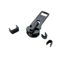 YKK Zipper Repair Kit Solution 10 Auto Lock Sliders BLACK OXIDE METAL