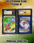 2026 Pokémon Bulbasaur 037 First Partner Illustration Collection CGC Pristine 10