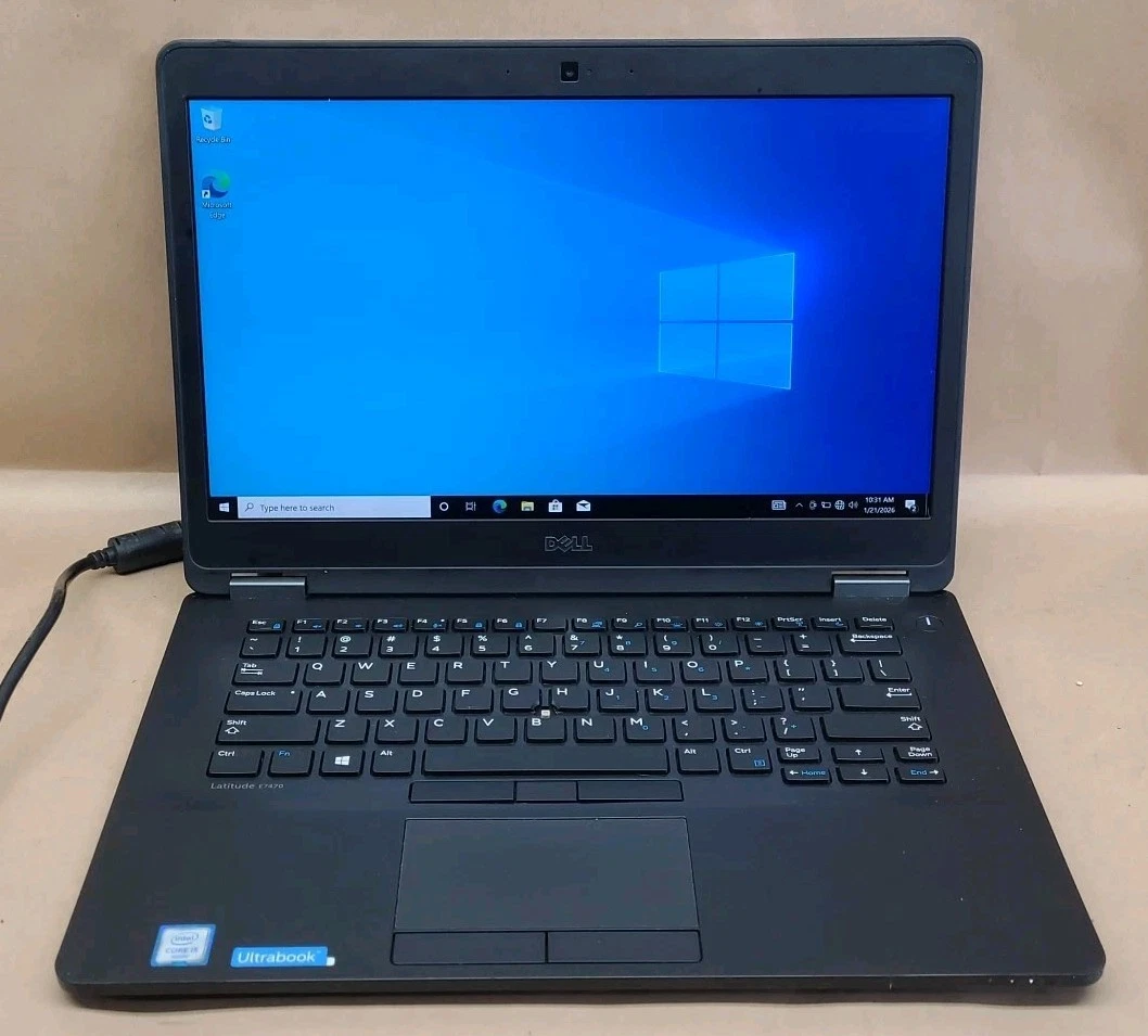 Dell Intel Core i5 6th Gen. PC Laptops & Netbooks 8 GB RAM for