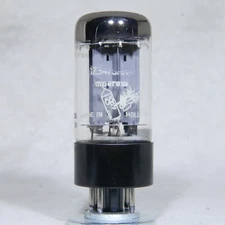 Mazda (Amperex Label) GZ34/5AR4 Bugle Boy DD-Getter f33 L2A 1962 Strong