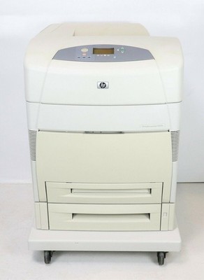 HP Color LaserJet 5550dtn - A3 Farblaserdrucker - Unter 6.500 Seiten -Duplex+LAN