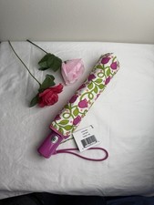 Vera Bradley Lilli Bell Automatic Umbrella RETIRED Rare      