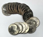 1983-P Kennedy Half Dollar BU Roll Tougher Date